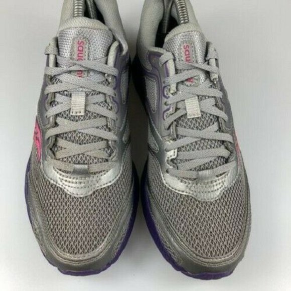 Saucony Womens Cohesion 6 Running Shoes Size 9 - Picture 2 of 7